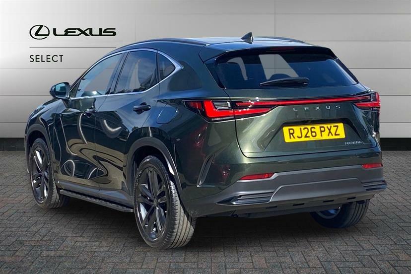 Lexus NX 350H 197 Premium Plus E-cvt  #3