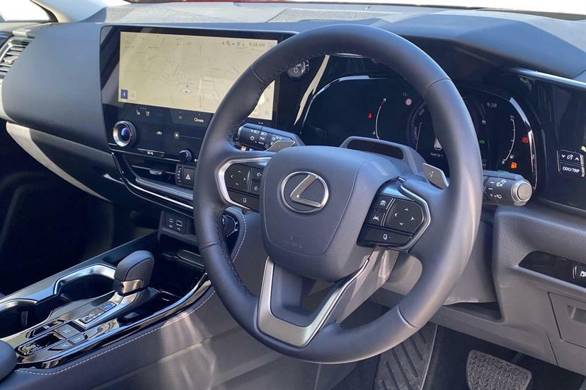 Lexus NX 350H 197 Premium Plus E-cvt  #6