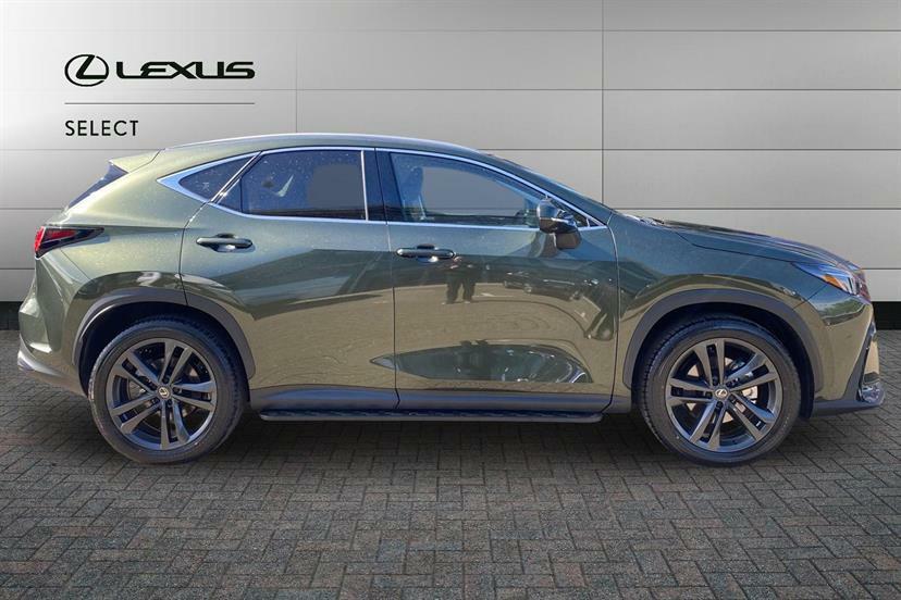 Lexus NX 350H 197 Premium Plus E-cvt  #4
