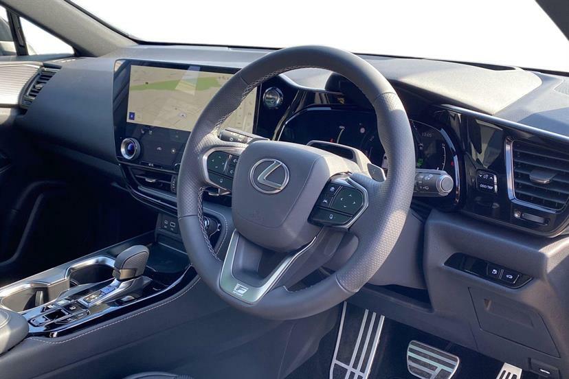 Lexus NX 450H 292 F-sport Takumi E-cvt Black #6