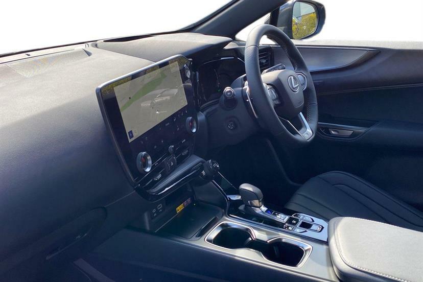 Lexus NX 450H 292 F-sport Takumi E-cvt Black #2
