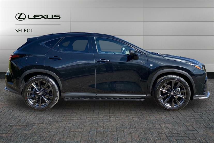 Lexus NX 450H 292 F-sport Takumi E-cvt Black #4