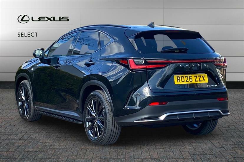 Lexus NX 450H 292 F-sport Takumi E-cvt Black #3