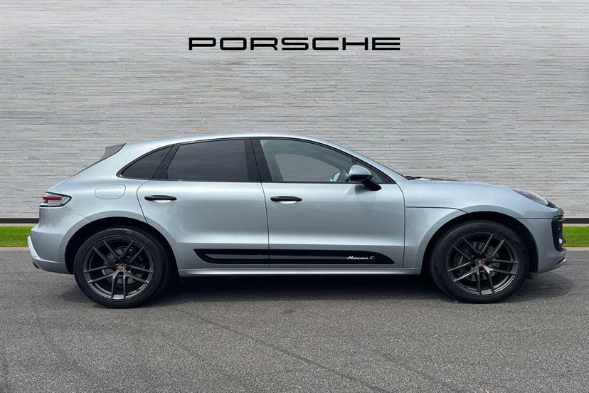 Porsche Macan T Pdk Silver #3