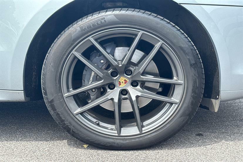 Porsche Macan T Pdk Silver #6