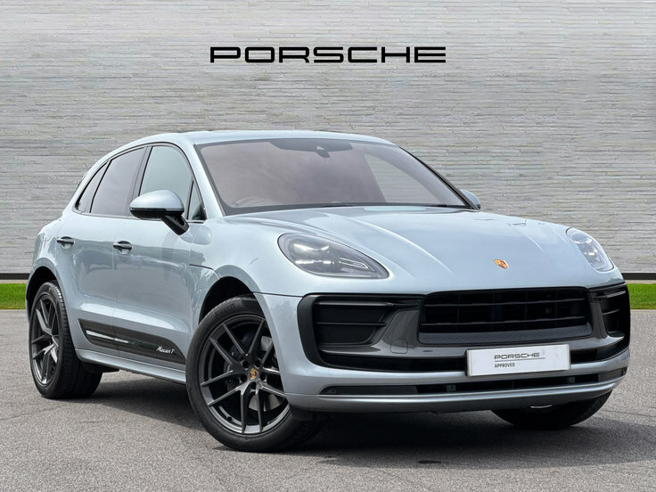 Porsche Macan 2.0T T Suv Pdk 4Wd 265 Ps Silver