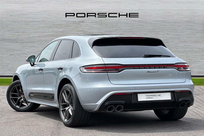 Porsche Macan T Pdk Silver #2