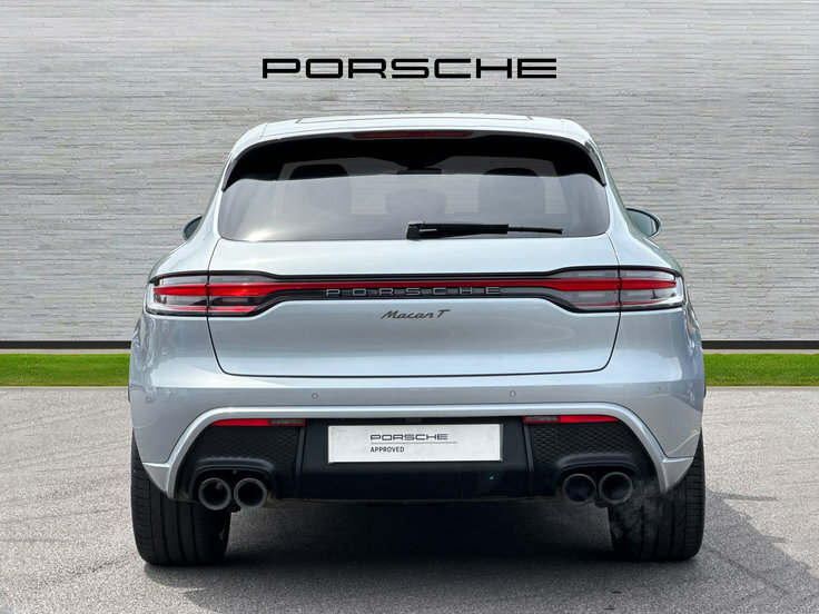 Porsche Macan 2.0T T Suv Pdk 4Wd 265 Ps LN23YXV Silver #4