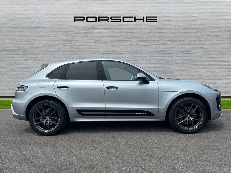 Porsche Macan 2.0T T Suv Pdk 4Wd 265 Ps LN23YXV Silver #3
