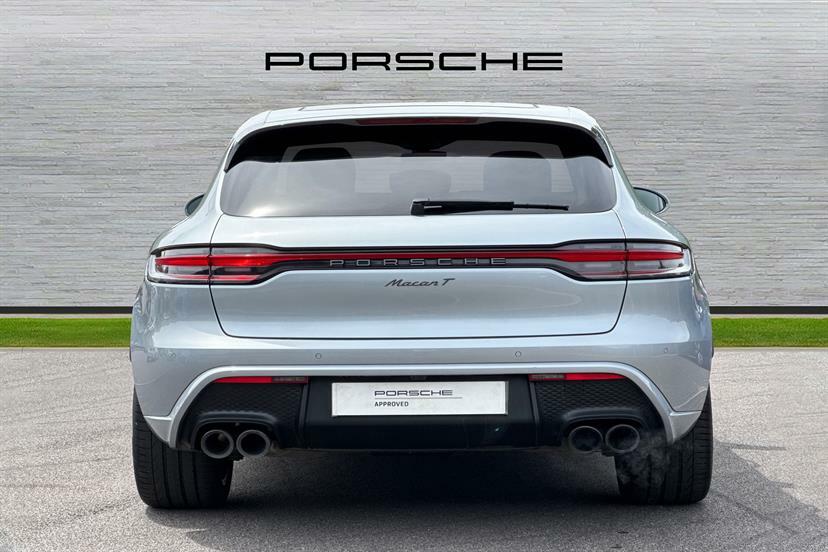 Porsche Macan T Pdk Silver #4