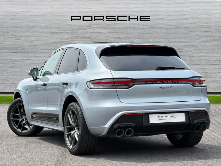 Porsche Macan 2.0T T Suv Pdk 4Wd 265 Ps LN23YXV Silver #2