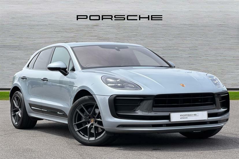 Porsche Macan T Pdk Silver