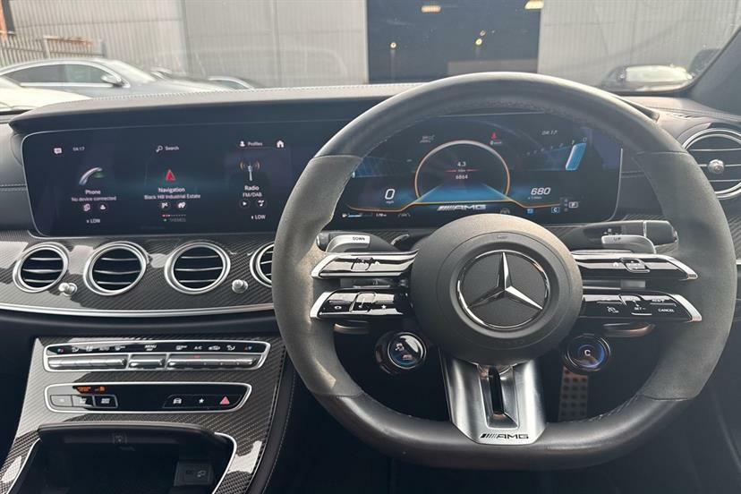 Mercedes-Benz E Class E220d Amg Line Night Ed Premium 9G-tronic Blue #37