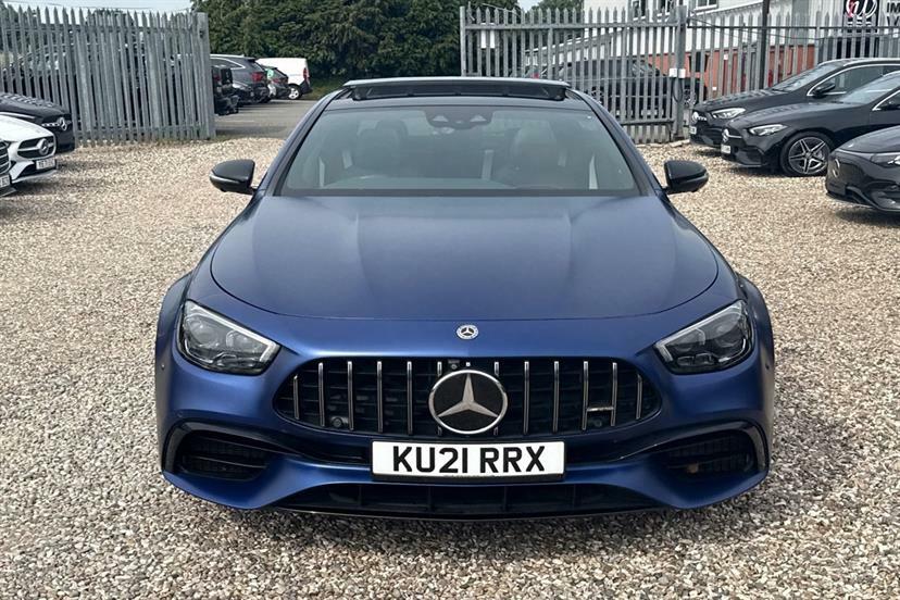 Mercedes-Benz E Class E220d Amg Line Night Ed Premium 9G-tronic Blue #23