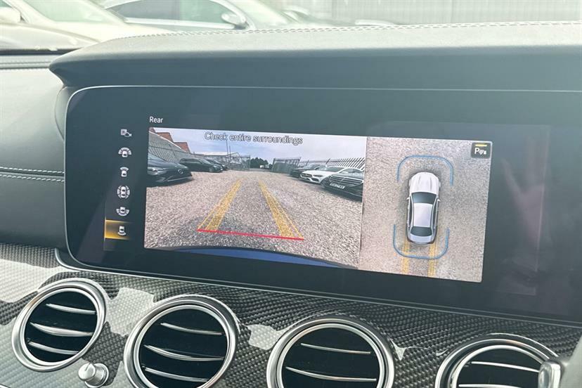 Mercedes-Benz E Class E220d Amg Line Night Ed Premium 9G-tronic Blue #28