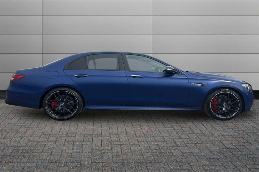 Mercedes-Benz E Class E220d Amg Line Night Ed Premium 9G-tronic Blue #2
