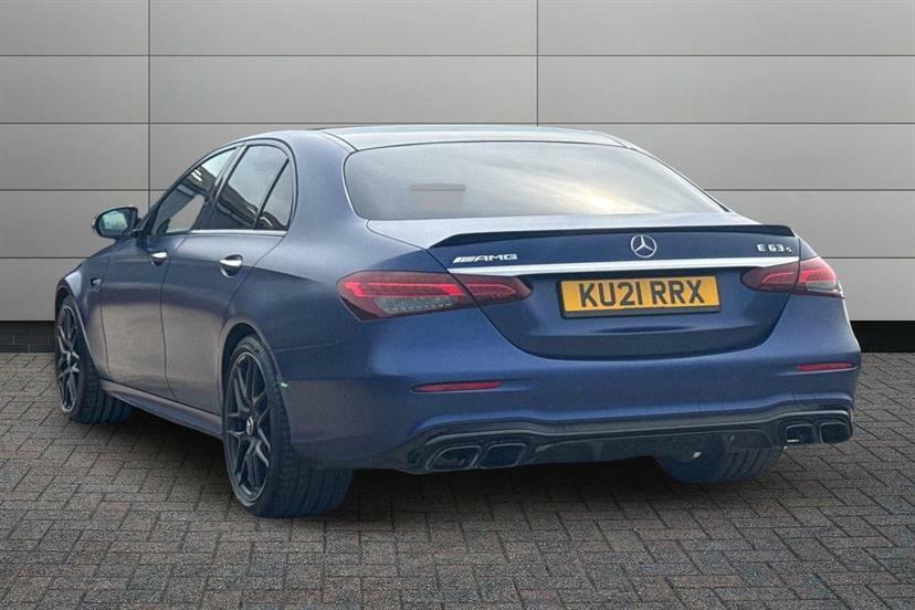 Mercedes-Benz E Class E220d Amg Line Night Ed Premium 9G-tronic Blue #1
