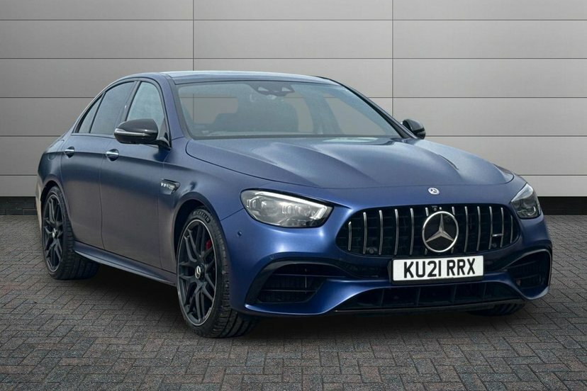 Mercedes-Benz E Class 4.0 E63 V8 Biturbo Amg S Night Edition Premium Pl Blue