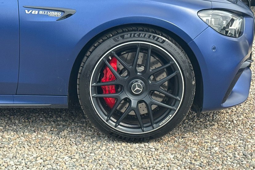 Mercedes-Benz E Class 4.0 E63 V8 Biturbo Amg S Night Edition Premium Pl Blue #4