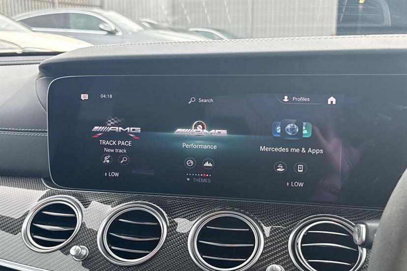 Mercedes-Benz E Class E220d Amg Line Night Ed Premium 9G-tronic Blue #46