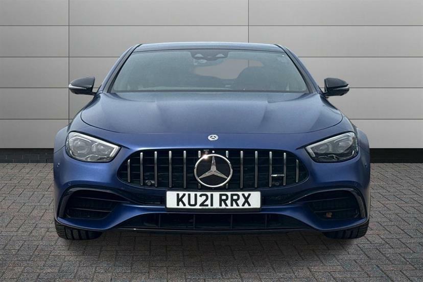 Mercedes-Benz E Class E220d Amg Line Night Ed Premium 9G-tronic Blue #10