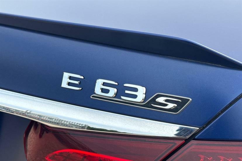 Mercedes-Benz E Class E220d Amg Line Night Ed Premium 9G-tronic Blue #15