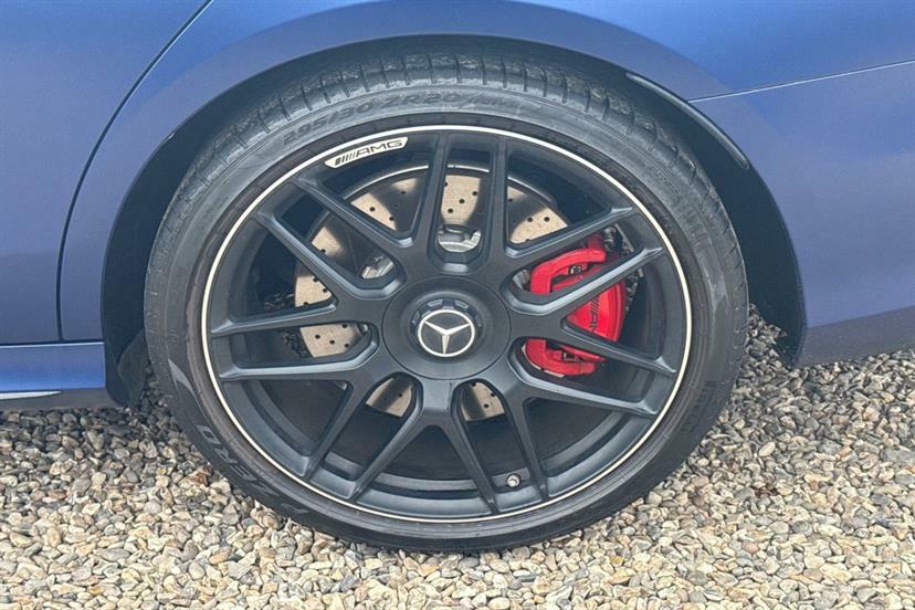 Mercedes-Benz E Class E220d Amg Line Night Ed Premium 9G-tronic Blue #16
