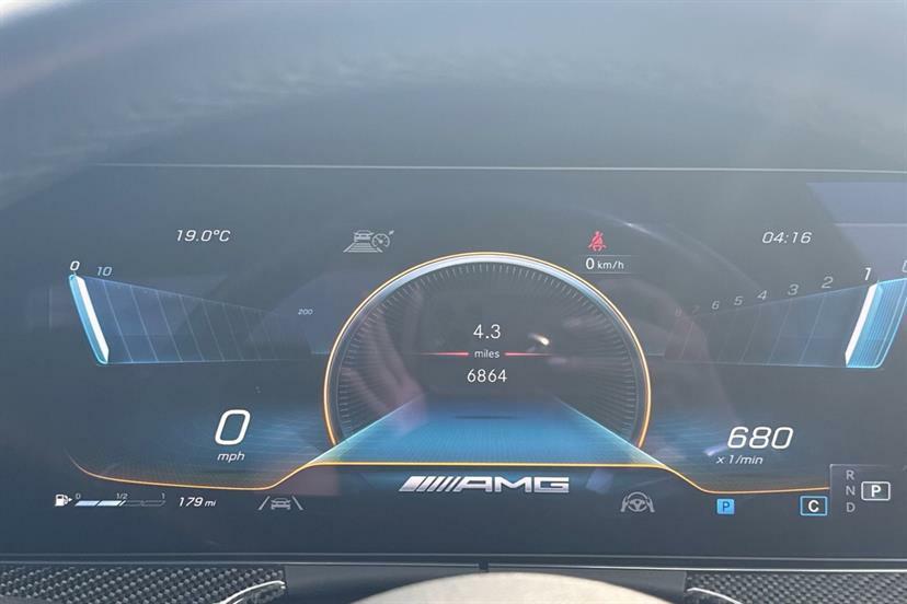 Mercedes-Benz E Class E220d Amg Line Night Ed Premium 9G-tronic Blue #5