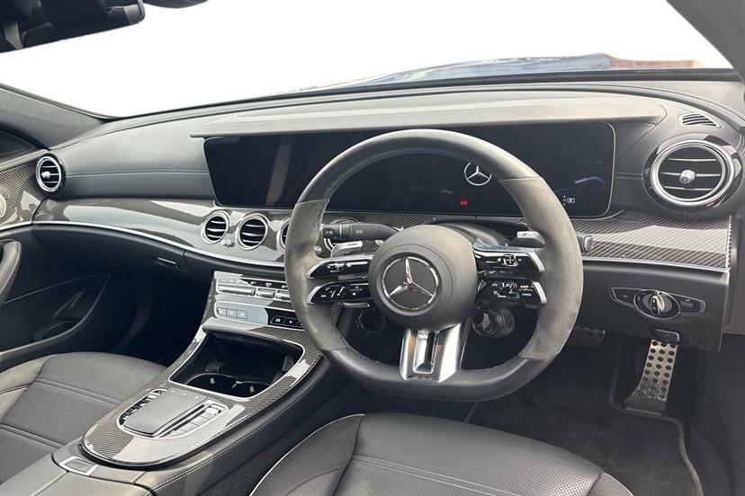 Mercedes-Benz E Class E220d Amg Line Night Ed Premium 9G-tronic Blue #4