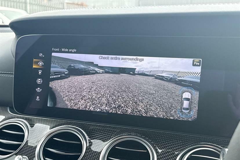 Mercedes-Benz E Class E220d Amg Line Night Ed Premium 9G-tronic Blue #31