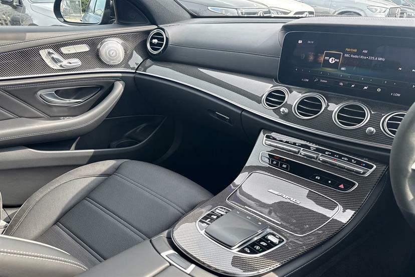 Mercedes-Benz E Class E220d Amg Line Night Ed Premium 9G-tronic Blue #48