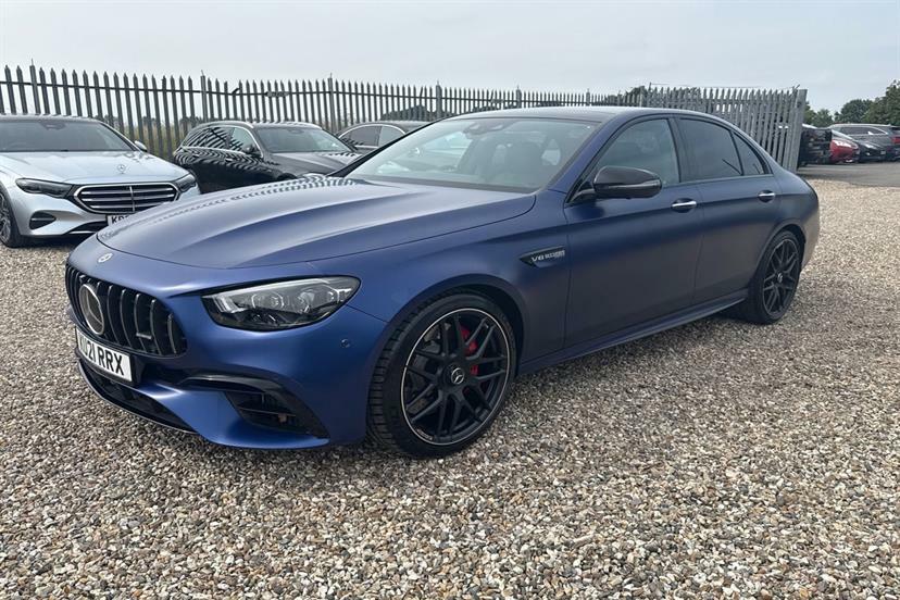 Mercedes-Benz E Class E220d Amg Line Night Ed Premium 9G-tronic Blue #19