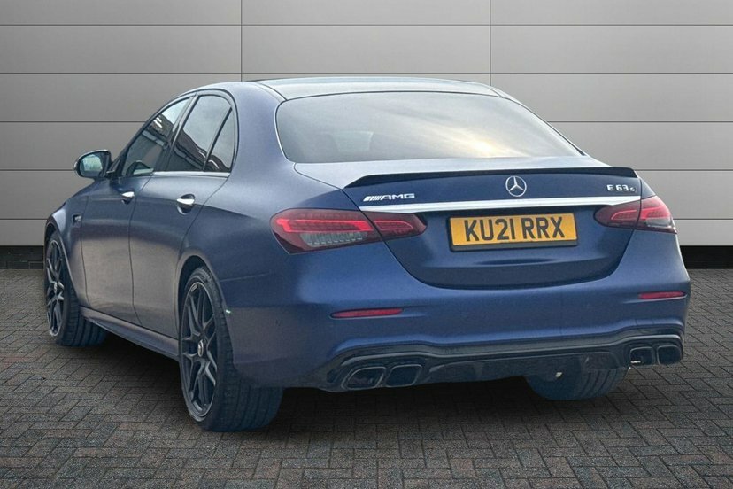 Mercedes-Benz E Class 4.0 E63 V8 Biturbo Amg S Night Edition Premium Pl Blue #2