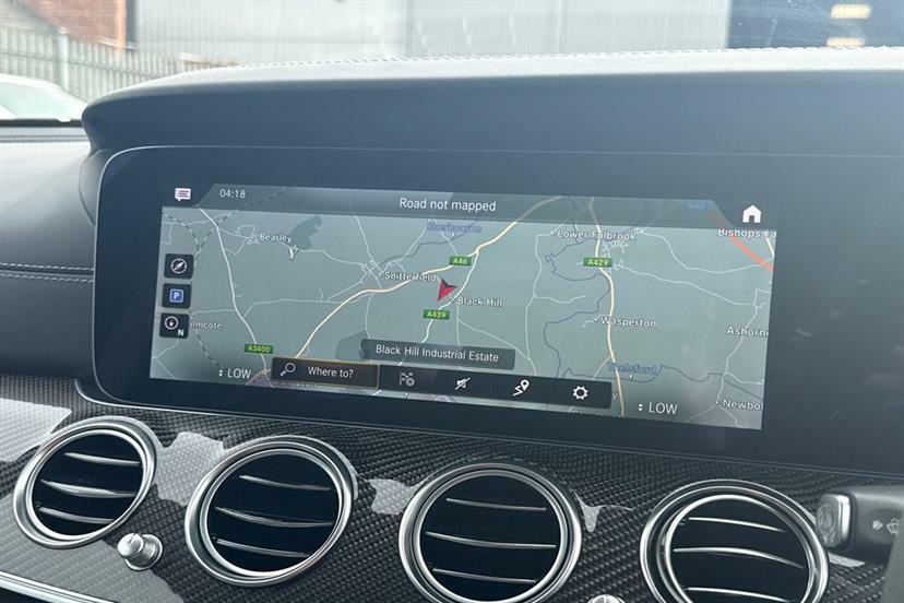 Mercedes-Benz E Class E220d Amg Line Night Ed Premium 9G-tronic Blue #41