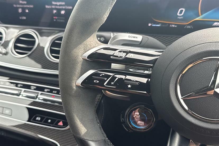 Mercedes-Benz E Class E220d Amg Line Night Ed Premium 9G-tronic Blue #38