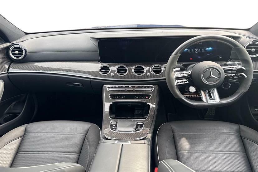 Mercedes-Benz E Class E220d Amg Line Night Ed Premium 9G-tronic Blue #6