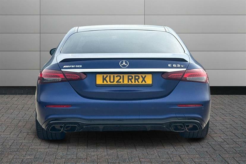 Mercedes-Benz E Class E220d Amg Line Night Ed Premium 9G-tronic Blue #11