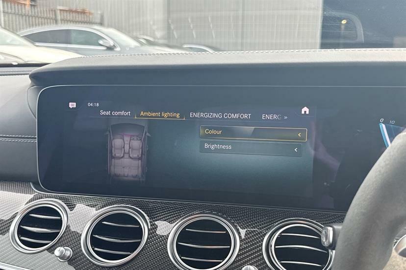 Mercedes-Benz E Class E220d Amg Line Night Ed Premium 9G-tronic Blue #44