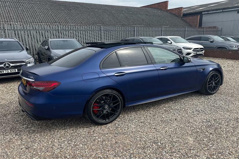 Mercedes-Benz E Class E220d Amg Line Night Ed Premium 9G-tronic Blue #21
