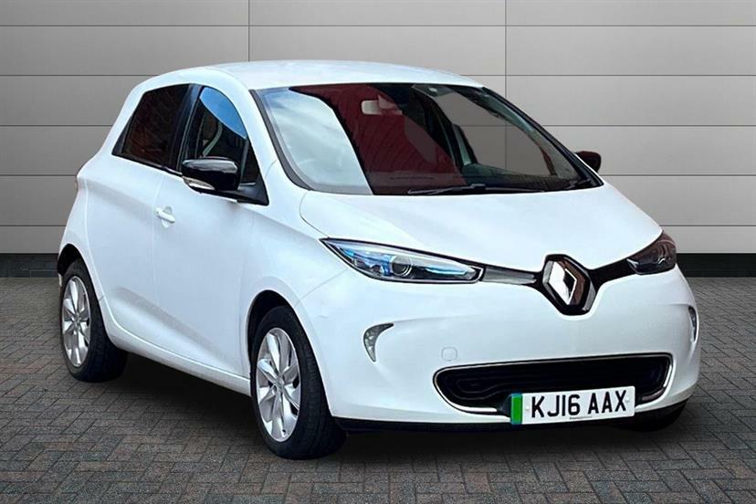 Renault Zoe 65Kw Dynamique Nav 22Kwh White