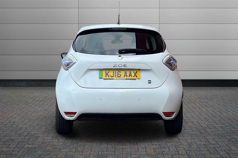 Renault Zoe 65Kw Dynamique Nav Quick Charge 22Kwh White #12
