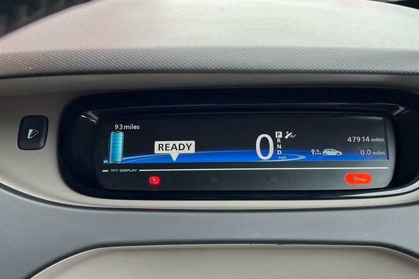 Renault Zoe 65Kw Dynamique Nav Quick Charge 22Kwh White #19