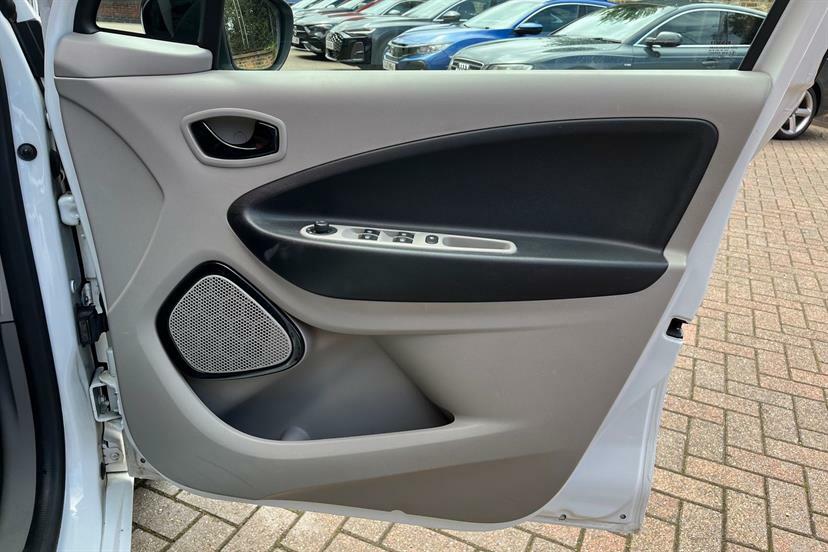 Renault Zoe 65Kw Dynamique Nav Quick Charge 22Kwh White #11