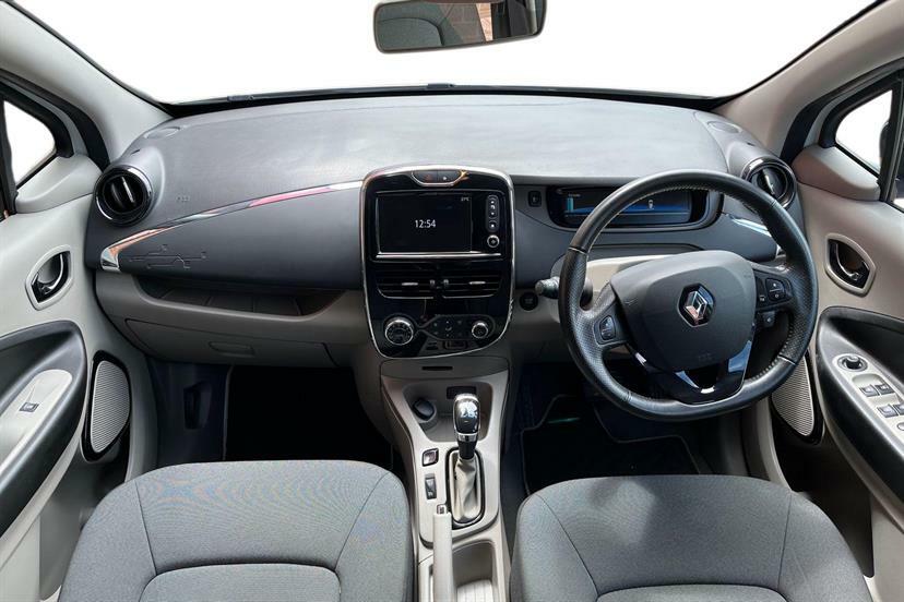 Renault Zoe 65Kw Dynamique Nav 22Kwh White #6
