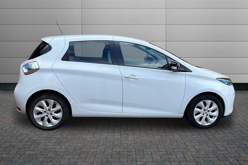 Renault Zoe 65Kw Dynamique Nav 22Kwh White #4