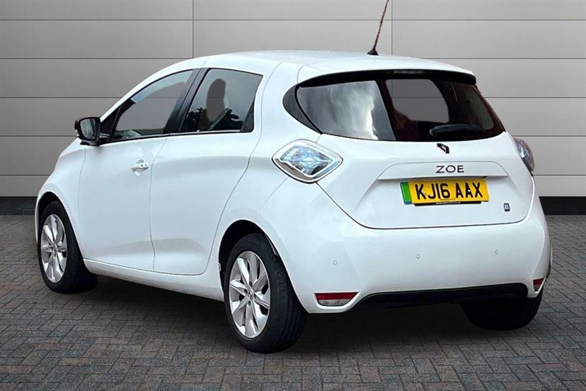 Renault Zoe 65Kw Dynamique Nav 22Kwh White #3