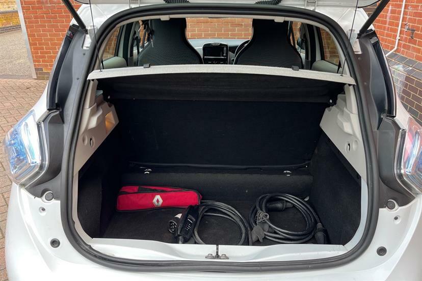 Renault Zoe 65Kw Dynamique Nav Quick Charge 22Kwh White #9