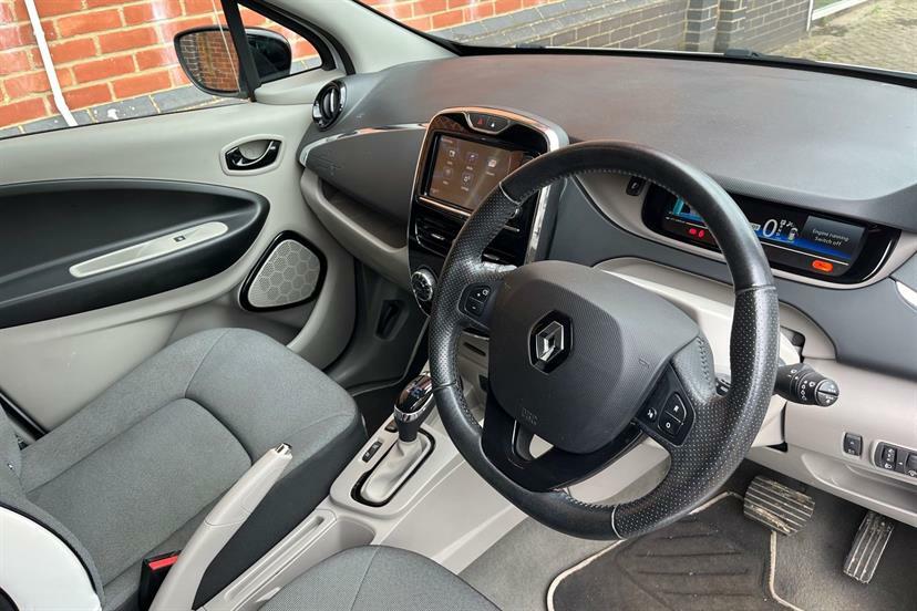 Renault Zoe 65Kw Dynamique Nav Quick Charge 22Kwh White #28