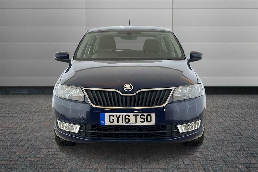Skoda Rapid Spaceback 1.2 Tsi 90 Se Tech Blue #5