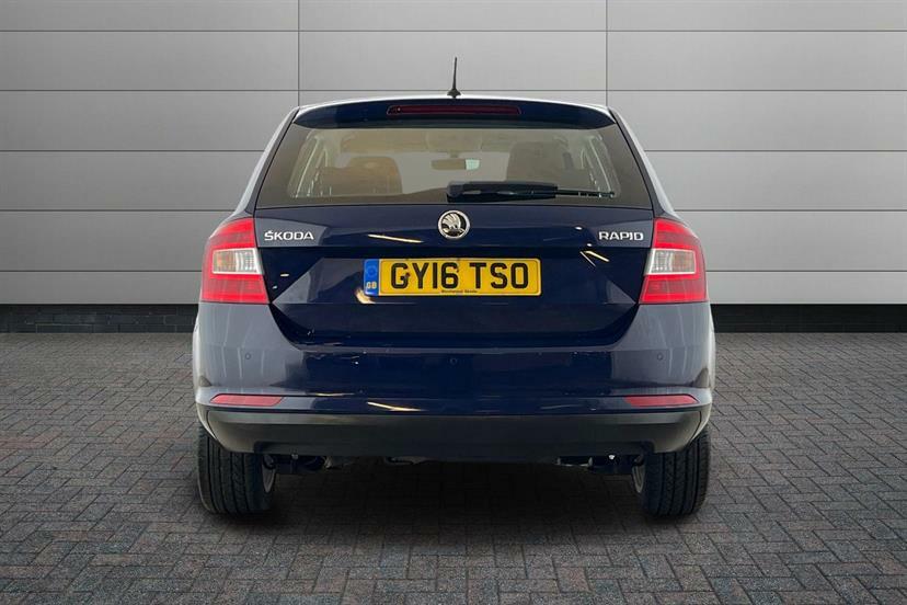 Skoda Rapid Spaceback 2016 1.6 Tdi S Hatchback Euro 6 Red #10
